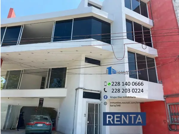 Edificio en renta en Cuauhtemoc, Xalapa, Veracruz de Ignacio de la Llave