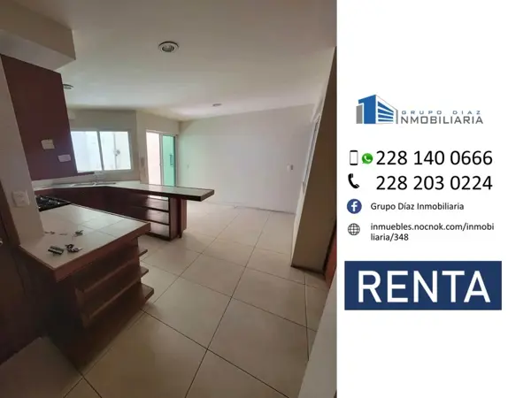Casa en renta en Fuentes de las Animas, Xalapa — foto 3 de 8