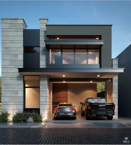 Casa en Venta en Privanzas Calizas, Saltillo - Moderna con amplio Patio