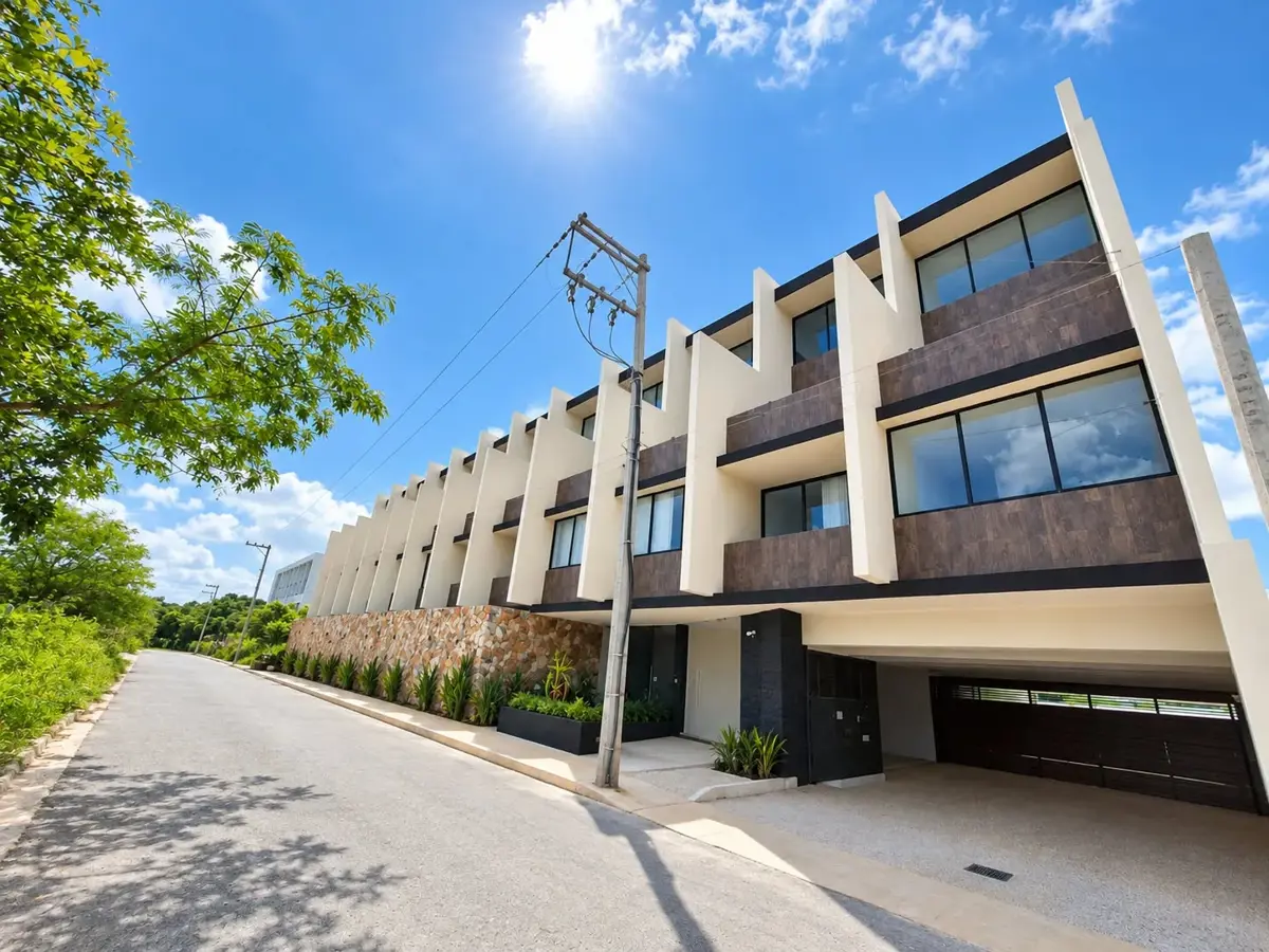 Departamento en renta en Temozon Norte, Mérida — foto 1 de 11