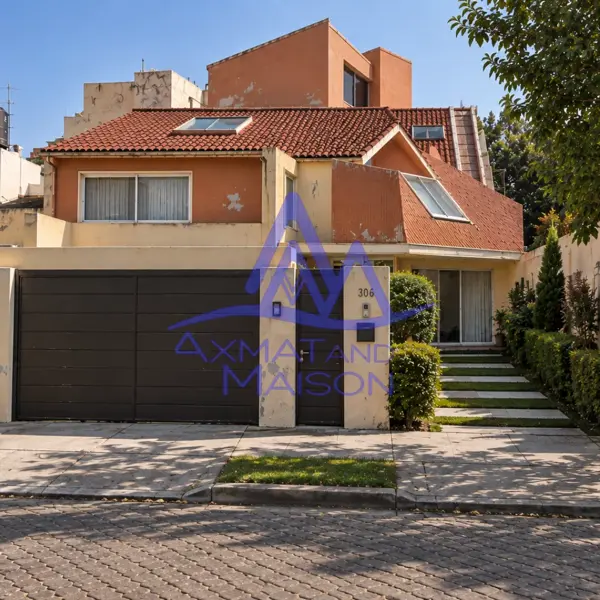 Casa en Remate en San Carlos, Metepec con Jardín y Cocina Integral