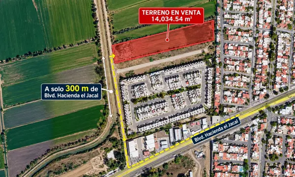 TERRENO EN VENTA LA JOYA, QUERÉTARO