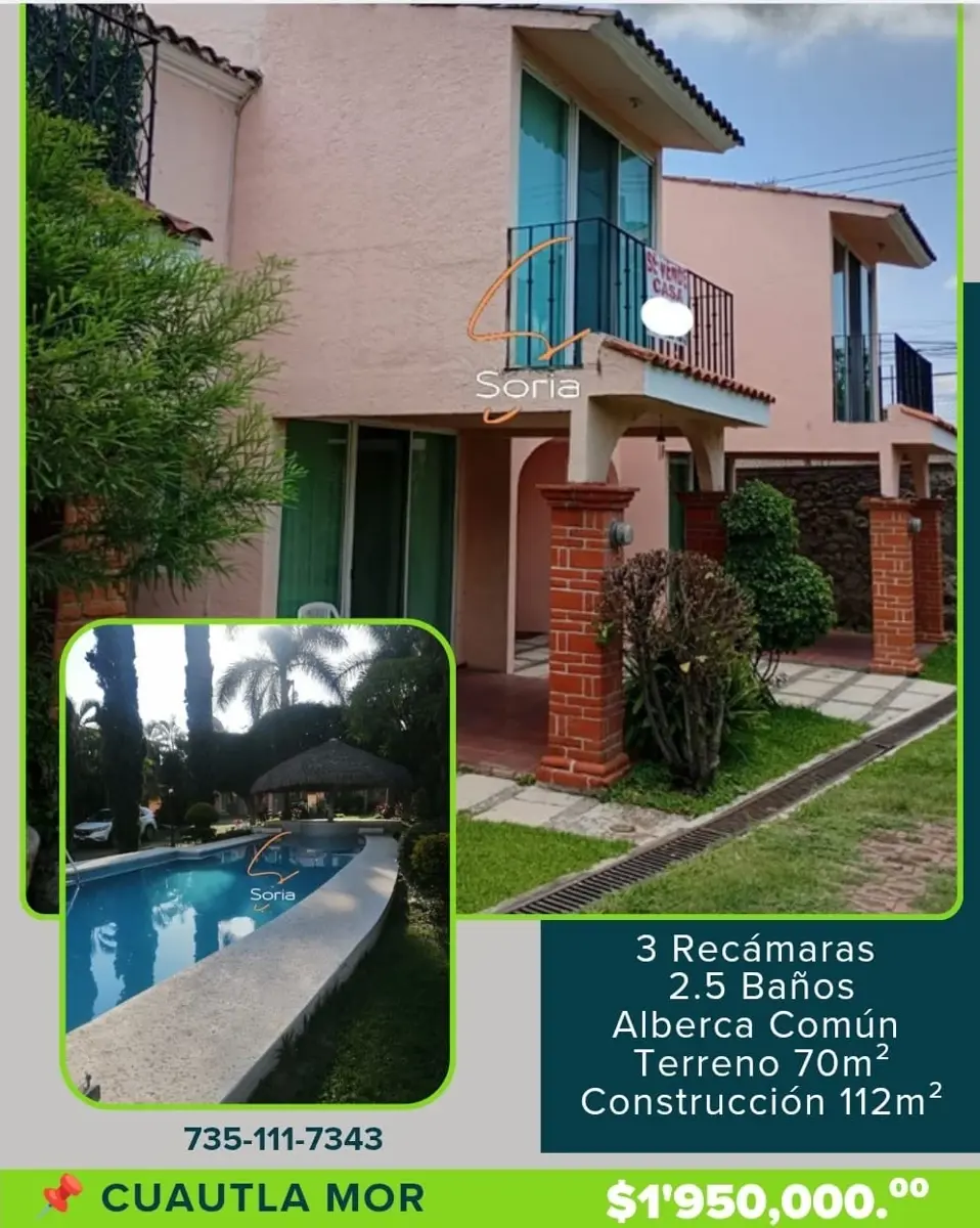 Casa en venta en Miguel Hidalgo, Cuautla — foto 1 de 29