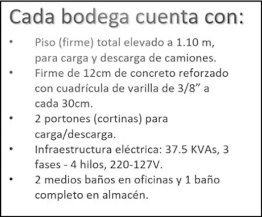 Bodega en renta en Santa Rosa, Apodaca — foto 3 de 10