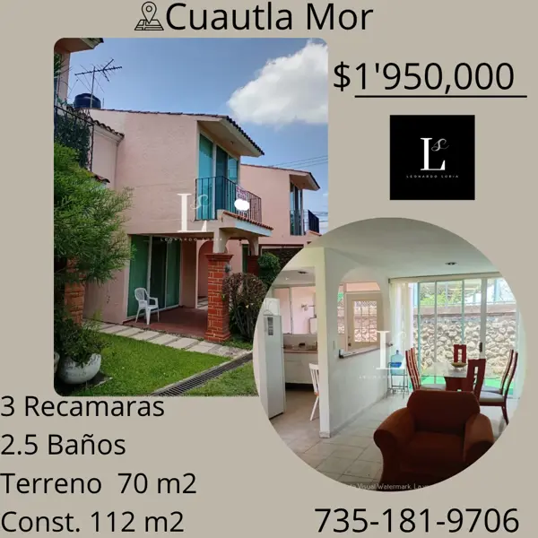 Casa en venta en Miguel Hidalgo, Cuautla, Morelos