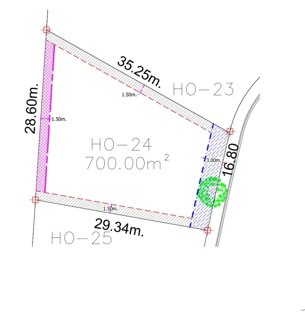 Terreno en venta en Las Villas, Torreón — foto 1 de 2