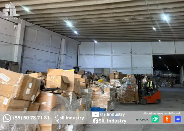 Renta de Nave Industrial en Tepotzotlán