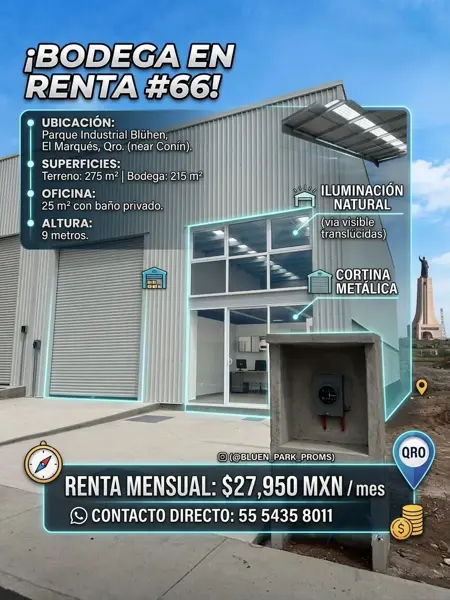 BODEGA NUEVA CON OFICINAS