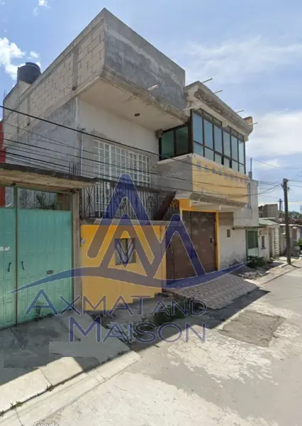 Casa en venta con balcón y terraza en 2 de Marzo, Puebla