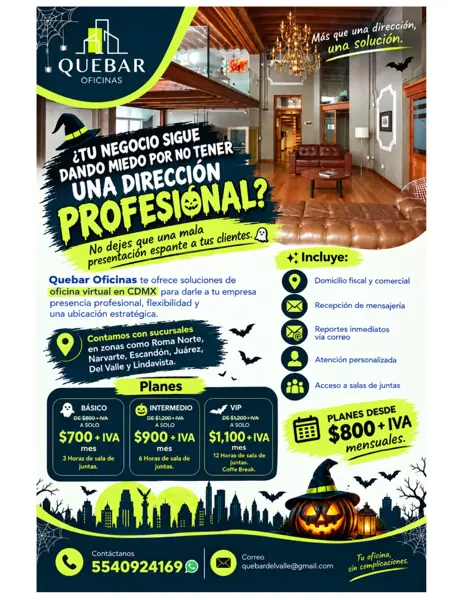 ¿TU NEGOCIO SIGUE DANDO MIEDO POR NO TENER UNA DIRECCIÓN PROFESIONAL?