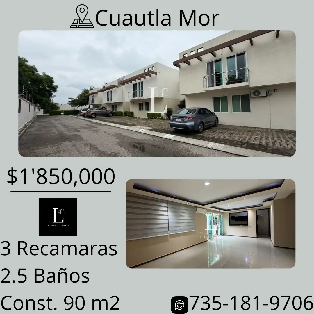 Departamento en venta en Tezahuapan, Cuautla — foto 1 de 35