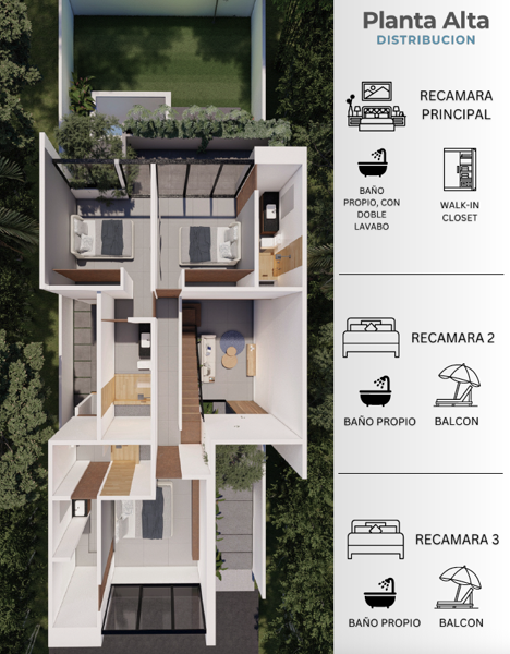 Casa en venta en Cholul, Mérida — foto 3 de 31