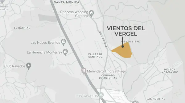 Terreno en venta en Sierras del Vergel, Santiago — foto 3 de 10
