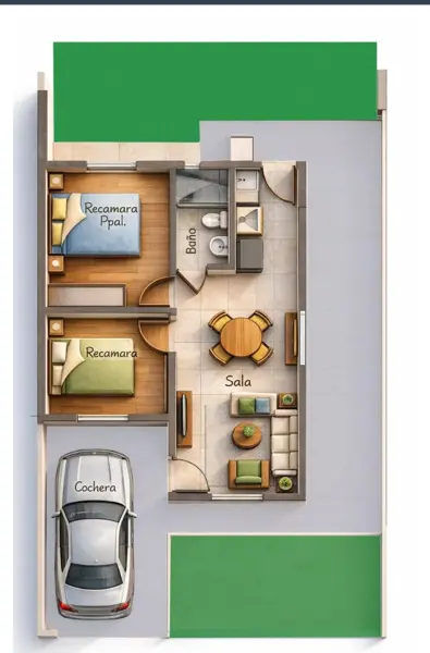 Casa en VENTA en Fraccionamiento Rancho Alegre