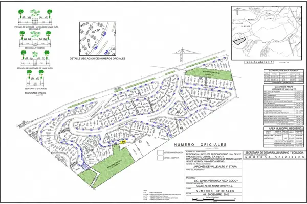 Terreno en venta en Bosques de Valle Alto, Monterrey — foto 2 de 4