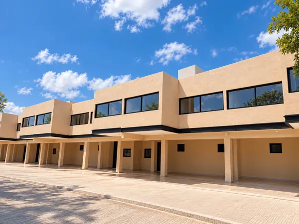 | Departamento de 2 recámaras amueblado en venta en Temozón |