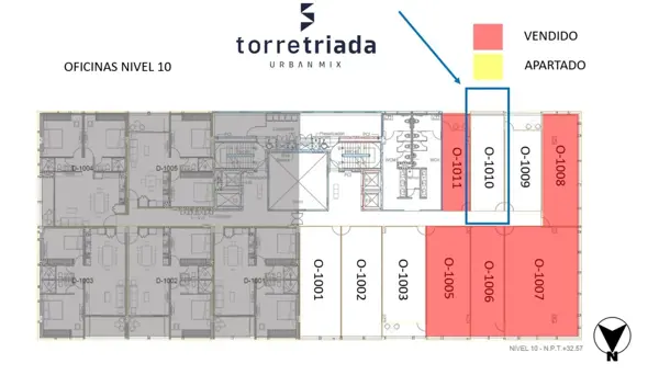 Oficina en venta en Mexico Norte, Mérida — foto 3 de 22