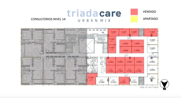 Oficina en venta en Mexico Norte, Mérida — foto 3 de 17