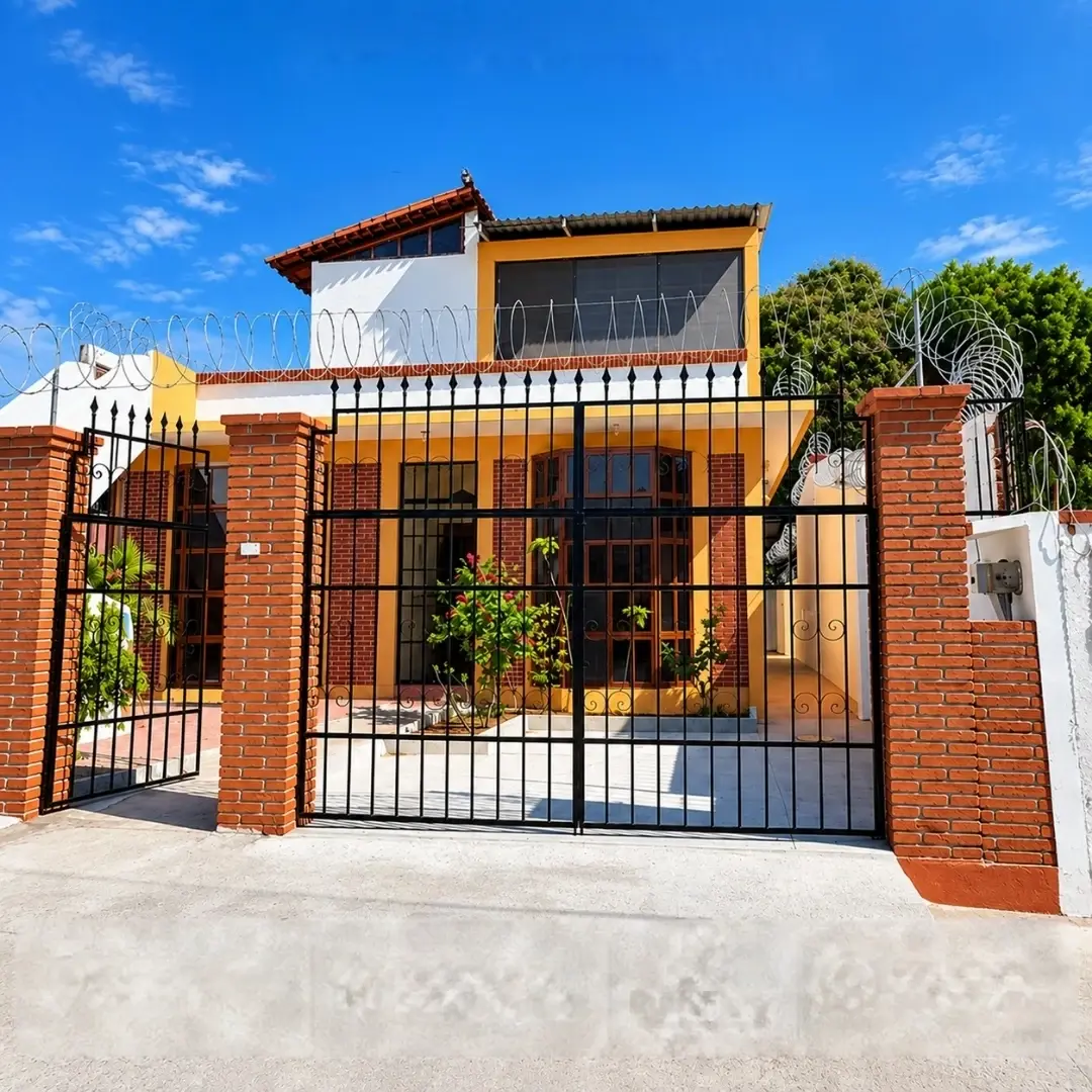 Casa en renta en Bacocho, San Pedro Mixtepec -Dto. 22 - — foto 1 de 18