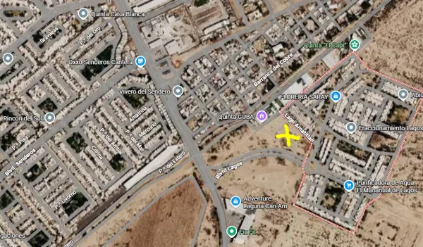 Terreno en venta en Lagos, Torreón, Coahuila de Zaragoza
