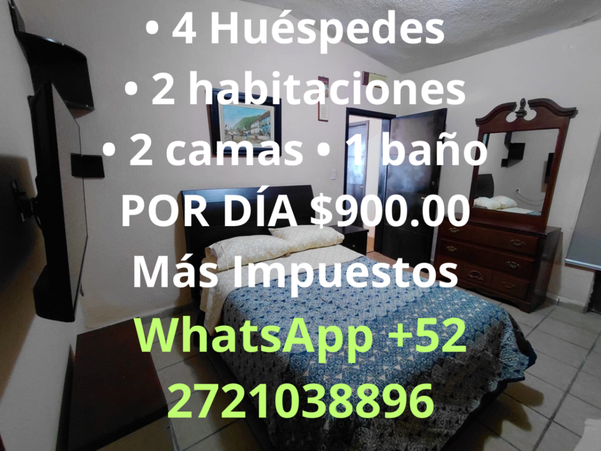 Casa en renta en Agraria, Río Blanco — foto 1 de 15