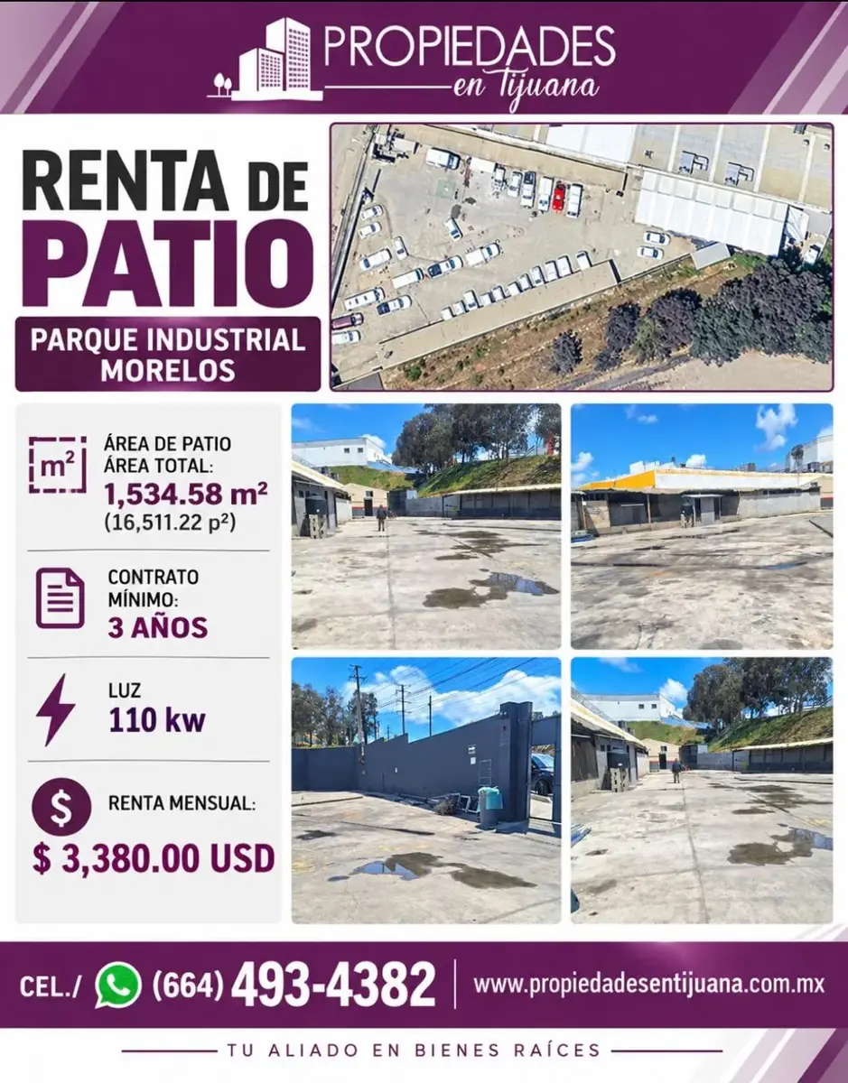 Bodega en renta en Industrial Morelos, Tijuana — foto 1 de 21