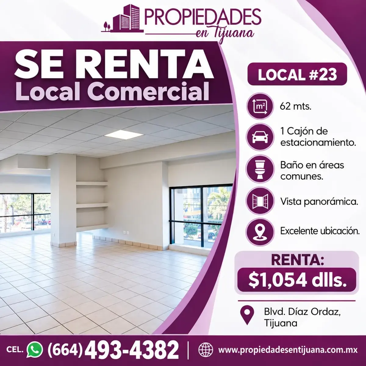 Local en renta en Reynoso, Tijuana — foto 1 de 12