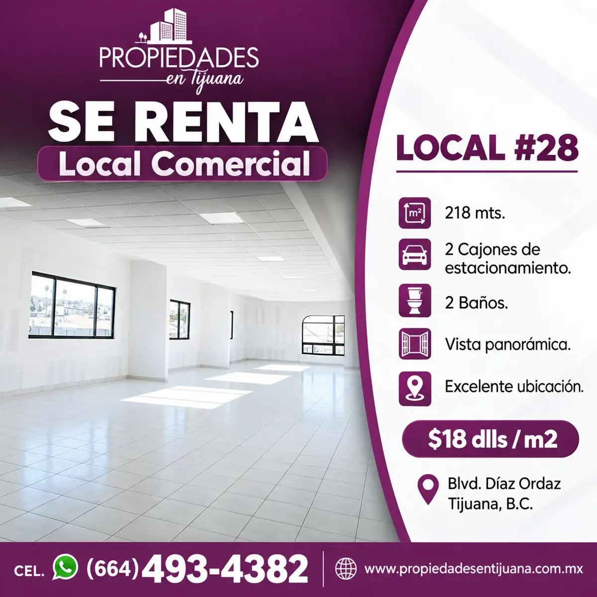 Local en renta en Reynoso, Tijuana — foto 1 de 12