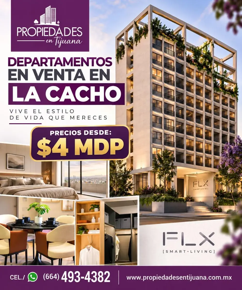 Departamento en venta en Madero (Cacho), Tijuana — foto 1 de 47