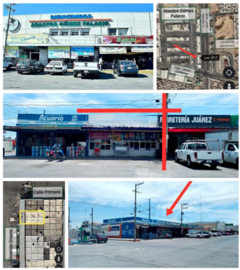 Bodega en venta en Central de Abastos, Gómez Palacio