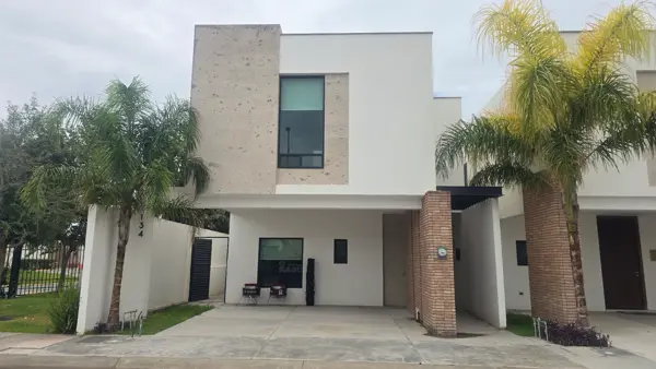 Casa nueva en fraccionamiento con amenidades