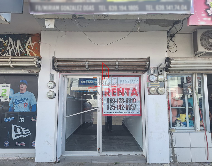Local en renta en Ciudad Delicias Centro, Delicias — foto 1 de 6