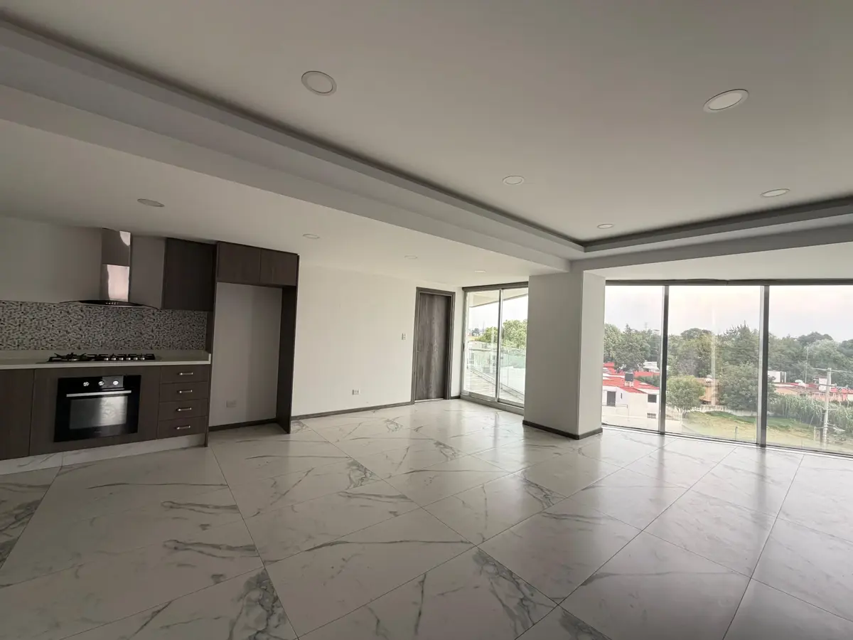 Departamento en renta en Ex-Hacienda de Santa Teresa, San Andrés Cholula — foto 1 de 21