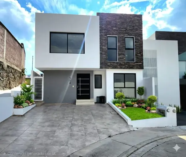 Casa GIARDINO con el jardin más grande en LOMA ALTA TRES MARIAS!
