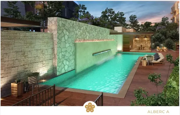 Departamento en venta Torre Hom Holistic Living Puebla