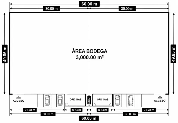 Bodega en renta en Jabonoso, Gómez Palacio — foto 3 de 14