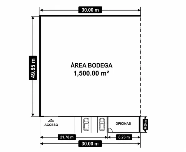 Bodega en renta en Jabonoso, Gómez Palacio — foto 2 de 10