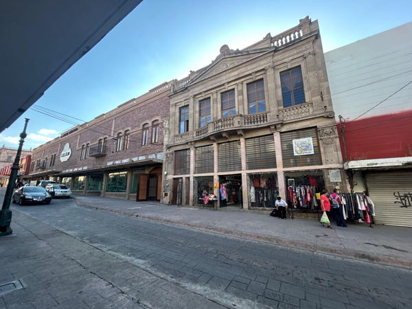 EDIFICIO EN VENTA EN CENTRO HISTÓRICO DE SALTILLO