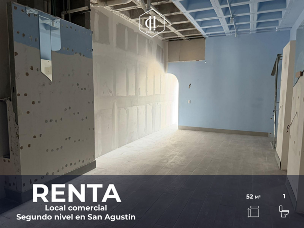 RENTA | Local comercial en segundo nivel en San Agustín
