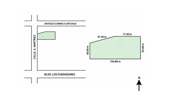 Terreno en venta en San Jose de los Cerritos, Saltillo — foto 2 de 5