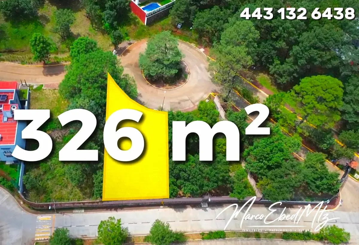 Terreno en venta en Bosque Monarca, Morelia — foto 1 de 3