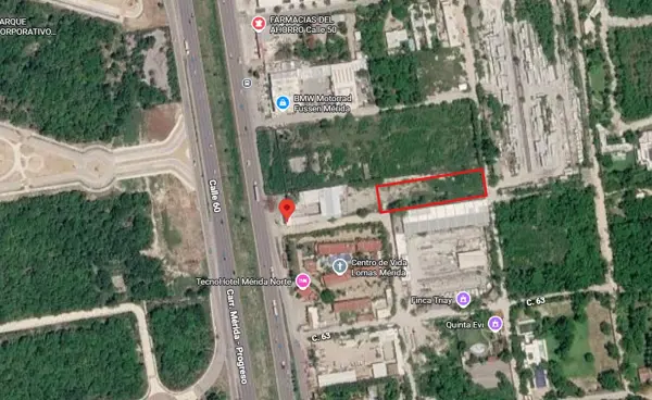 Terreno en Renta en Carretera Merida-Progreso