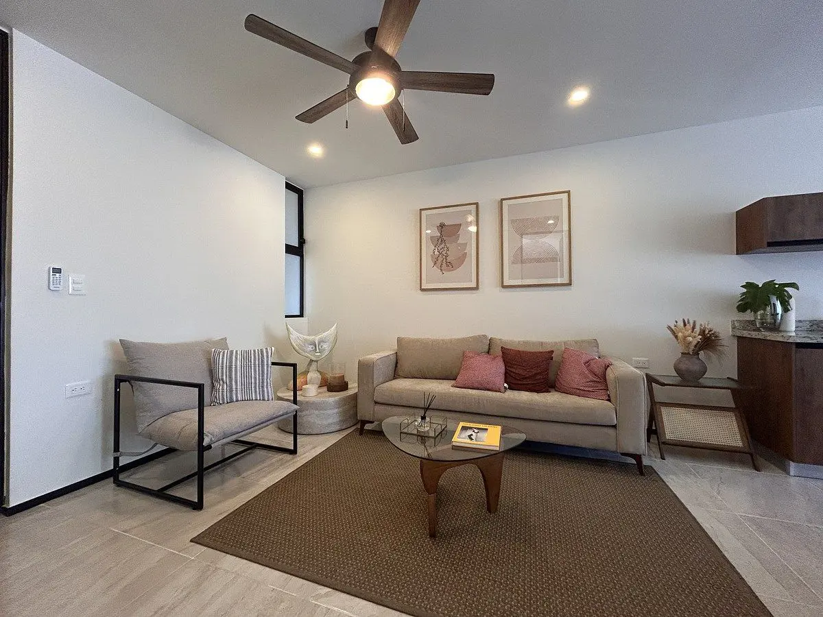 Departamento en venta en Temozon Norte, Mérida — foto 1 de 17