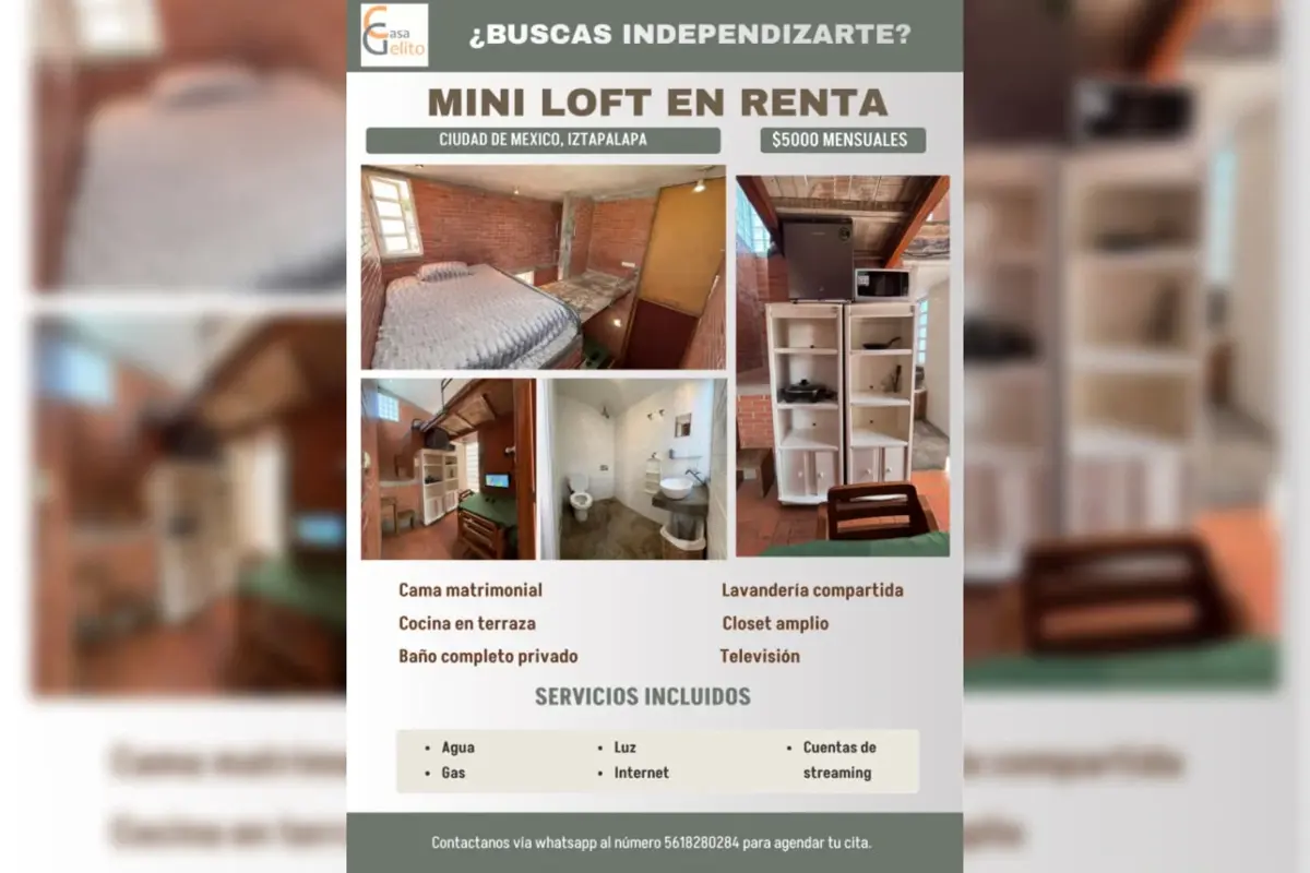 Departamento en renta en Unidad Vicente Guerrero, Iztapalapa — foto 1 de 16