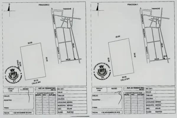 Terreno en venta en Tamanche, Mérida — foto 3 de 4