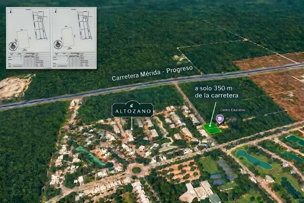 Terreno en venta en Tamanche, Mérida — foto 2 de 4