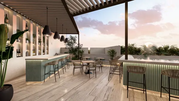 Departamento en venta en Temozon Norte, Mérida — foto 3 de 24