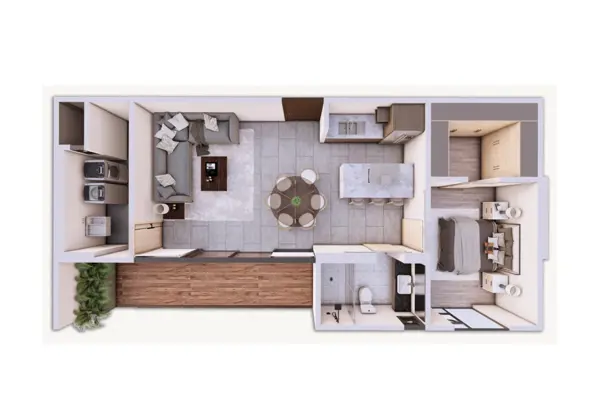 Departamento en venta en Vista Bella, Morelia — foto 2 de 16