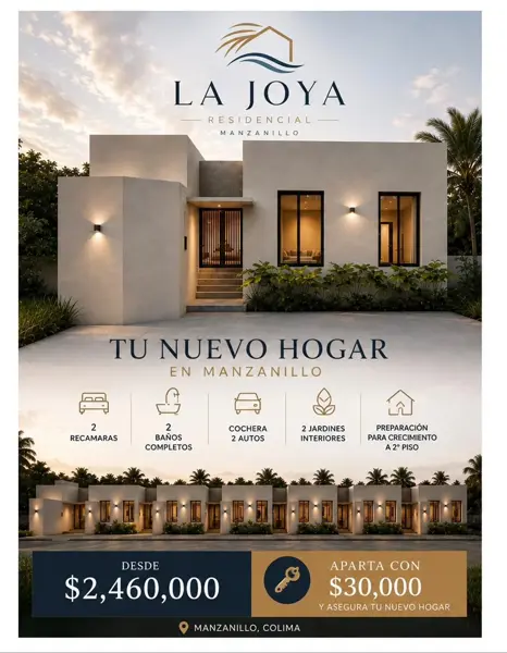 Casa en venta en La Joya, Manzanillo — foto 2 de 14