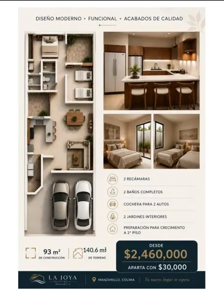 Casa en venta en La Joya, Manzanillo — foto 3 de 14